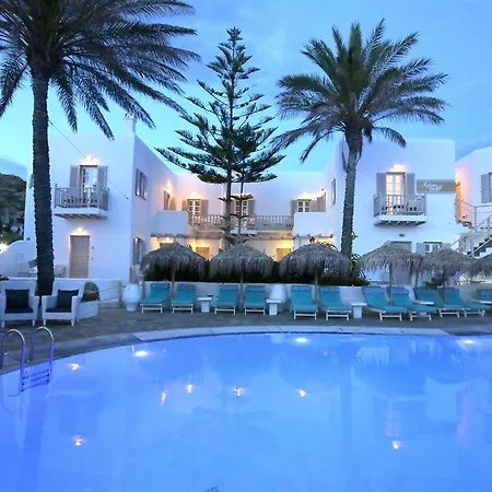 Mykonos Palace 호텔 4*