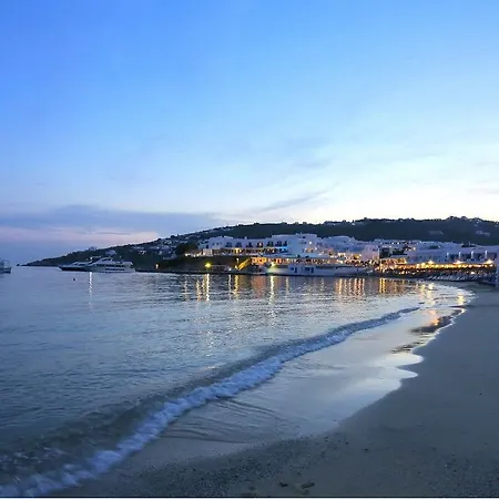 Szálloda Mykonos Palace 4*
