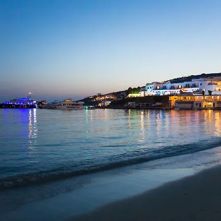 Mykonos Palace Szálloda Platísz Jalósz