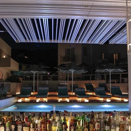 Mykonos Palace Szálloda Platísz Jalósz