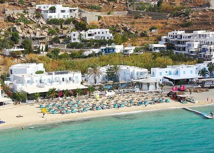 Mykonos Palace Hotell Platys Gialos (Mykonos)