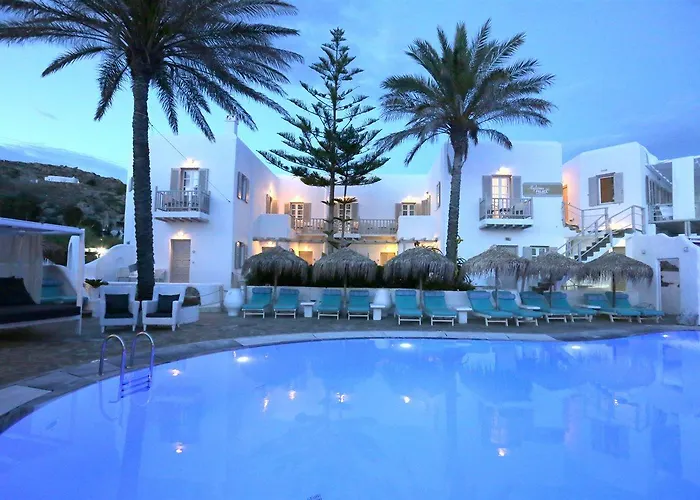 Mykonos Palace Hotell 4*