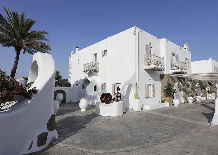 Mykonos Palace Hotell