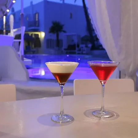 Отель Mykonos Palace