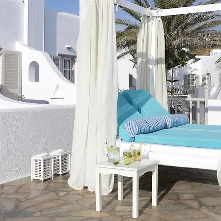 마이코노 팰리스 비치 4* Mykonos Town