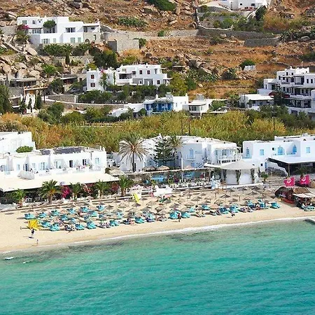마이코노 팰리스 비치 호텔 Mykonos Town