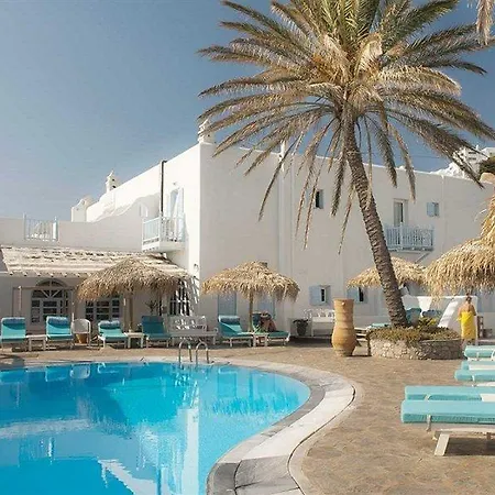 마이코노 팰리스 비치 4* Mykonos Town