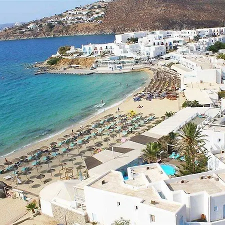 마이코노 팰리스 비치 4* Mykonos Town