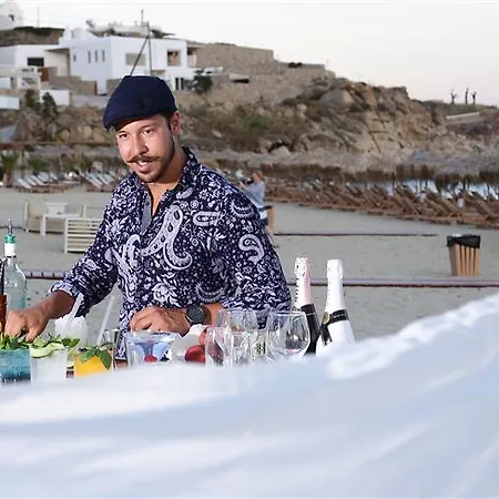 마이코노 팰리스 비치 호텔 Mykonos Town