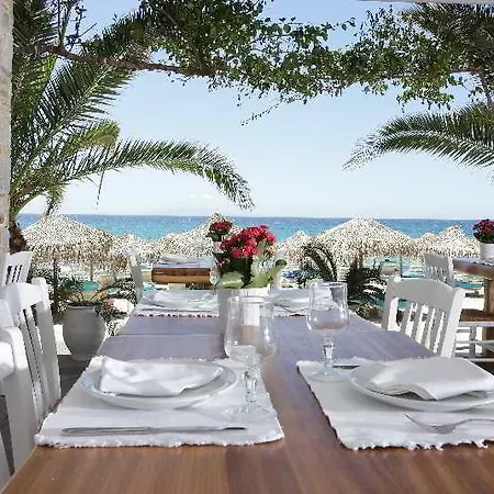 호텔 마이코노 팰리스 비치 Mykonos Town