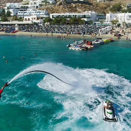 마이코노 팰리스 비치 4* Mykonos Town