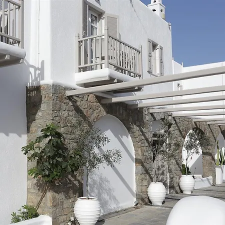 마이코노 팰리스 비치 4* Mykonos Town