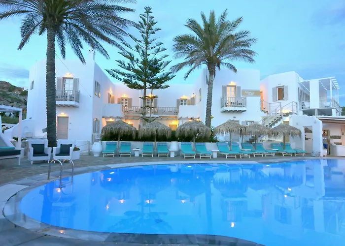 Hotel Mykonos Palace Platys Gialos (Mykonos)