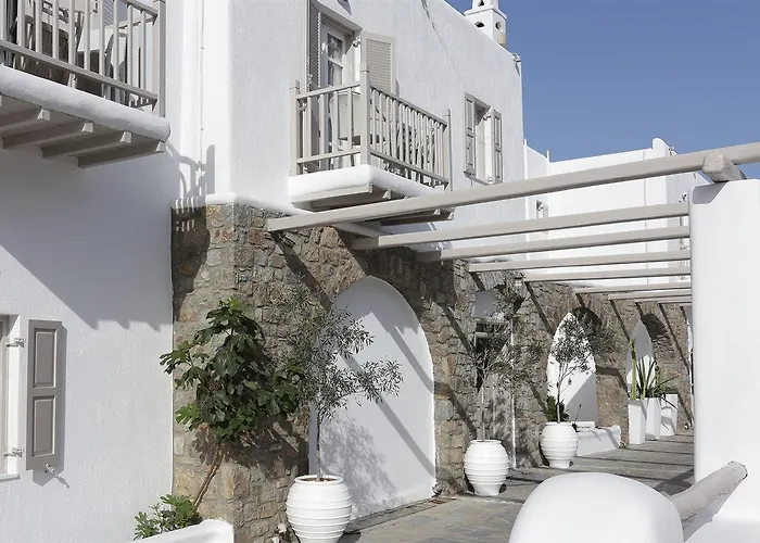 Mykonos Palace 4* Platys Gialos (Mykonos)